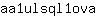 a***a