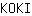 K***I