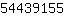 5***5