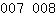 0***8