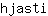 h***i