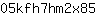 0***5