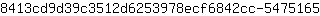 8***5