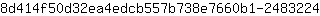 8***4