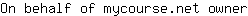 O***r
