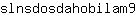 s***9