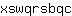 x***c