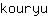 k***u