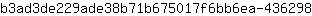 b***8