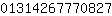 0***7