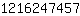 1***7