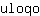 u***o