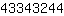 4***4