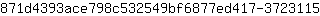 8***5