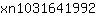 x***2