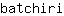 b***i