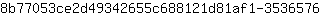 8***6