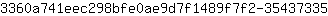 3***5