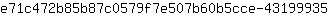 e***5