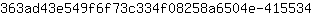 3***4