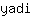 y***i