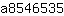 a***5