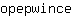 o***e
