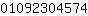 0***4