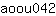 a***2