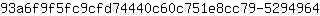 9***4
