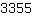 3***5