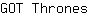 G***s