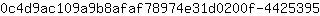 0***5