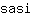 s***i