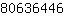 8***6