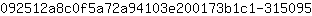 0***5