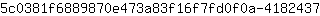 5***7