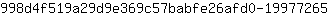 9***5