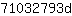 7***d