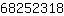 6***8