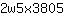 2***5