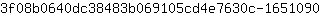 3***0
