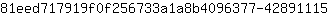 8***5
