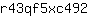 r***2