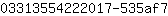 0***7