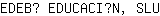 E***U
