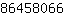 8***6