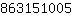 8***5