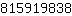 8***8