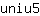 u***5
